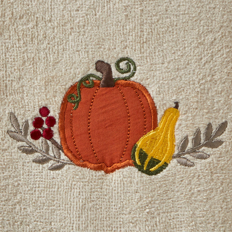 Holidays 6-Piece Hand Towel, Harvest detail