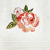 Holland Floral Bath Towel, Vanilla