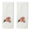Holland Floral 2-Piece Hand Towel Set, Vanilla