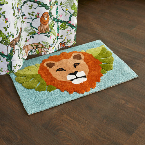 Vern Yip by SKL Jungle Cats Rug, Multi
