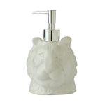 Vern Yip by SKL Home Jungle Cats Lotion/Soap Dispenser, White