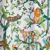 Vern Yip by SKL Home Jungle Cats Fabric Shower Curtain, Multi