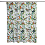 Vern Yip by SKL Home Jungle Cats Fabric Shower Curtain, Multi