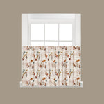 Le Jardin Window Valance, Multi, 58" x 13"