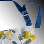 Lemon Medallion Apron, Multi