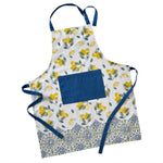Lemon Medallion Apron, Multi