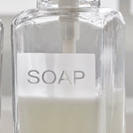 Vern Yip by SKL Home Lincoln Soap Dispenser, Clear