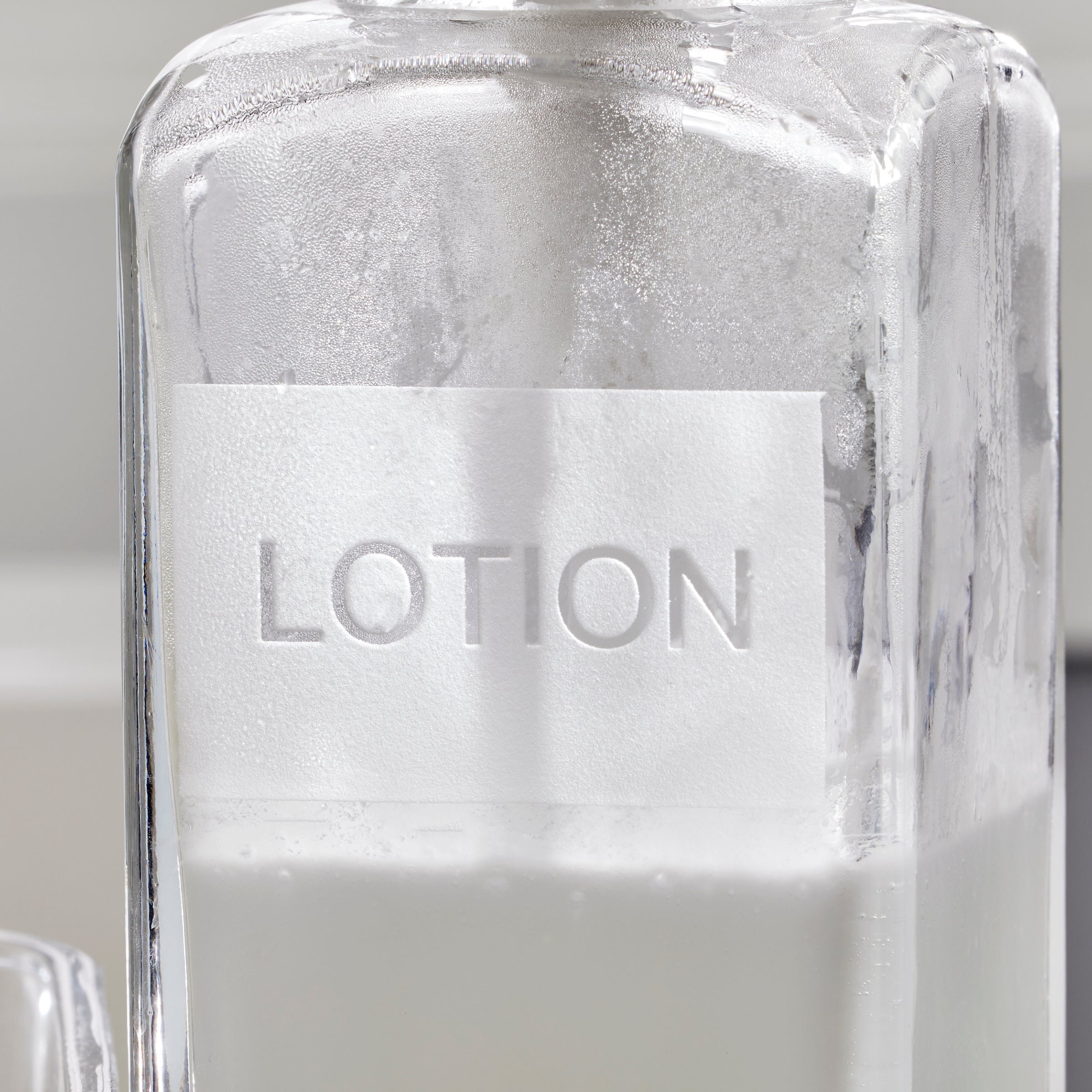 Vern Yip by SKL Home Lincoln Lotion Dispenser, Clear