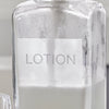 Vern Yip by SKL Home Lincoln Lotion Dispenser, Clear