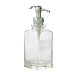 Vern Yip by SKL Home Lincoln Soap Dispenser, Clear