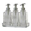 Vern Yip by SKL Home Lincoln Vanity Tray, Clear