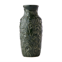 Vern Yip by SKL Home London Floral Vase, Dark Green