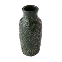 Vern Yip by SKL Home London Floral Vase, Dark Green