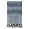 Longborough Bath Towel, Denim
