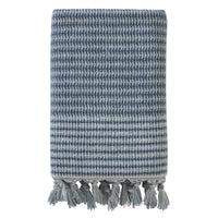 Longborough Bath Towel, Denim