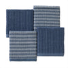 Longborough 4-piece Washcloth Set, Denim