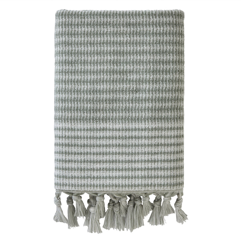 Longborough Bath Towel, Sage