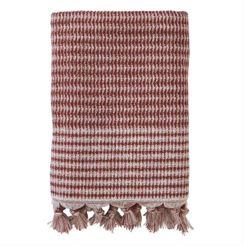 Longborough Bath Towel, Spice