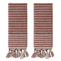 Longborough 2-piece Hand Towel Set, Spice