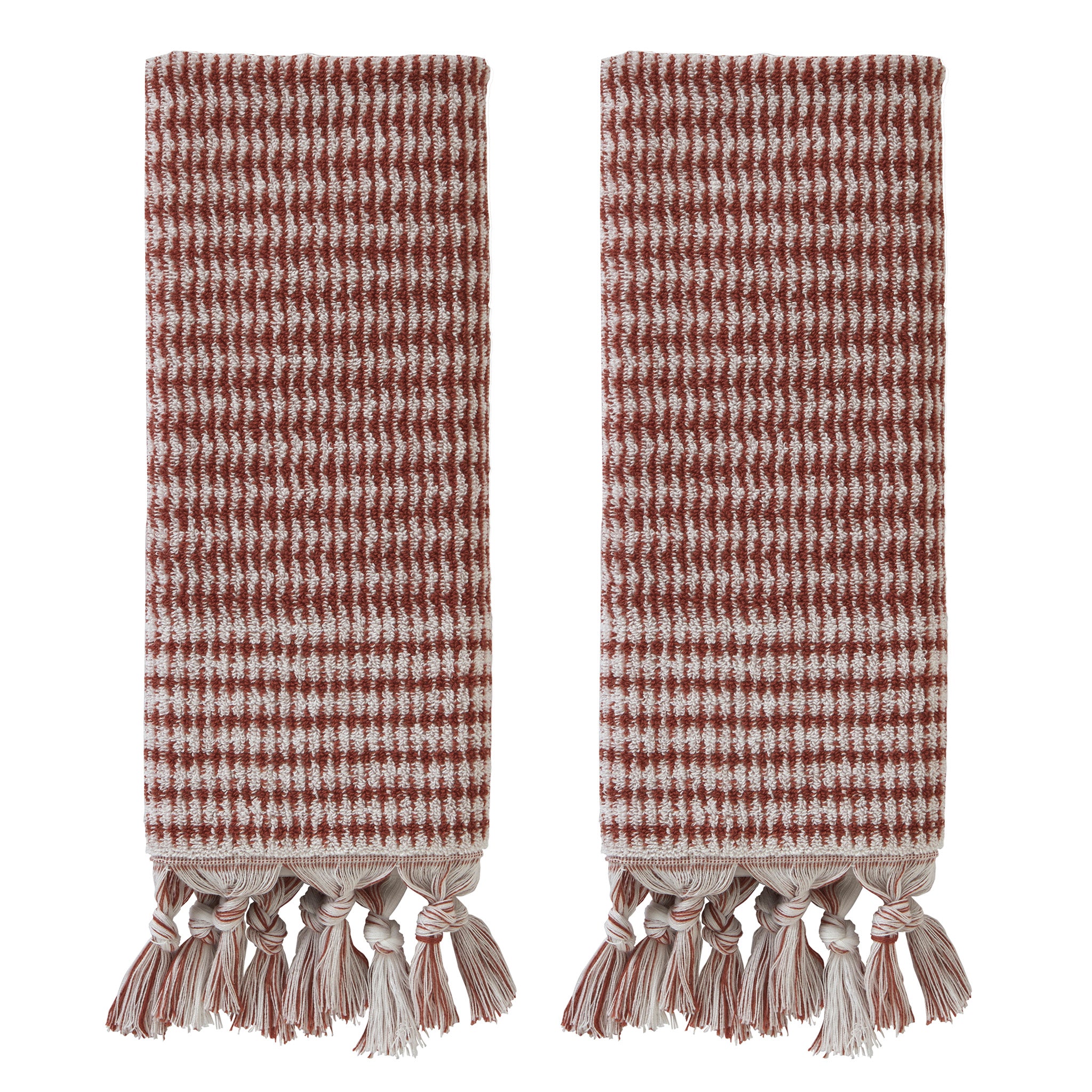 Longborough 2-piece Hand Towel Set, Spice
