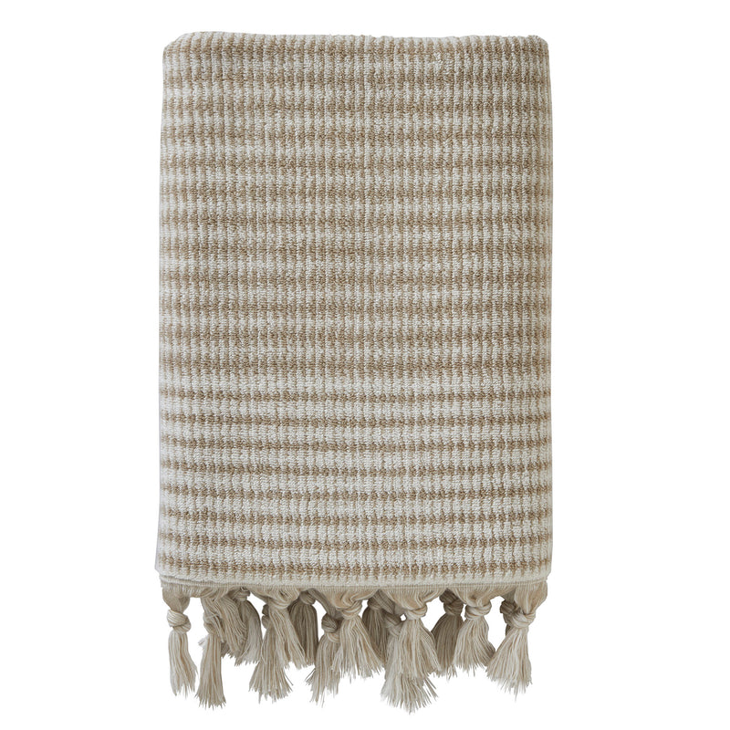 Longborough Bath Towel, Tan