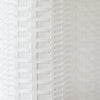 Longborough Fabric Shower Curtain, White