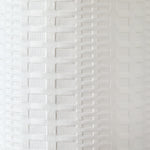 Longborough Fabric Shower Curtain, White
