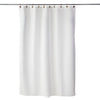 Longborough Fabric Shower Curtain, White