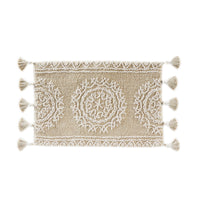 Medallia Medium Rug, Natural
