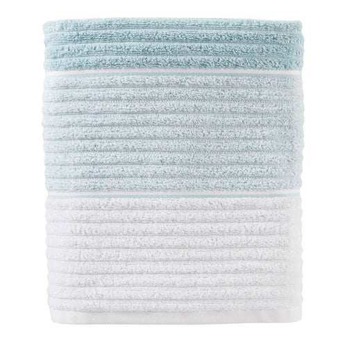 Planet Ombre Bath Towel, Aqua