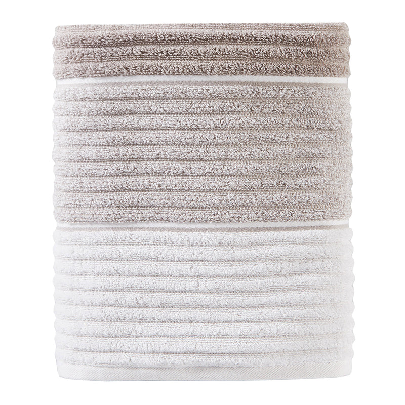Planet Ombre Bath Towel, Taupe