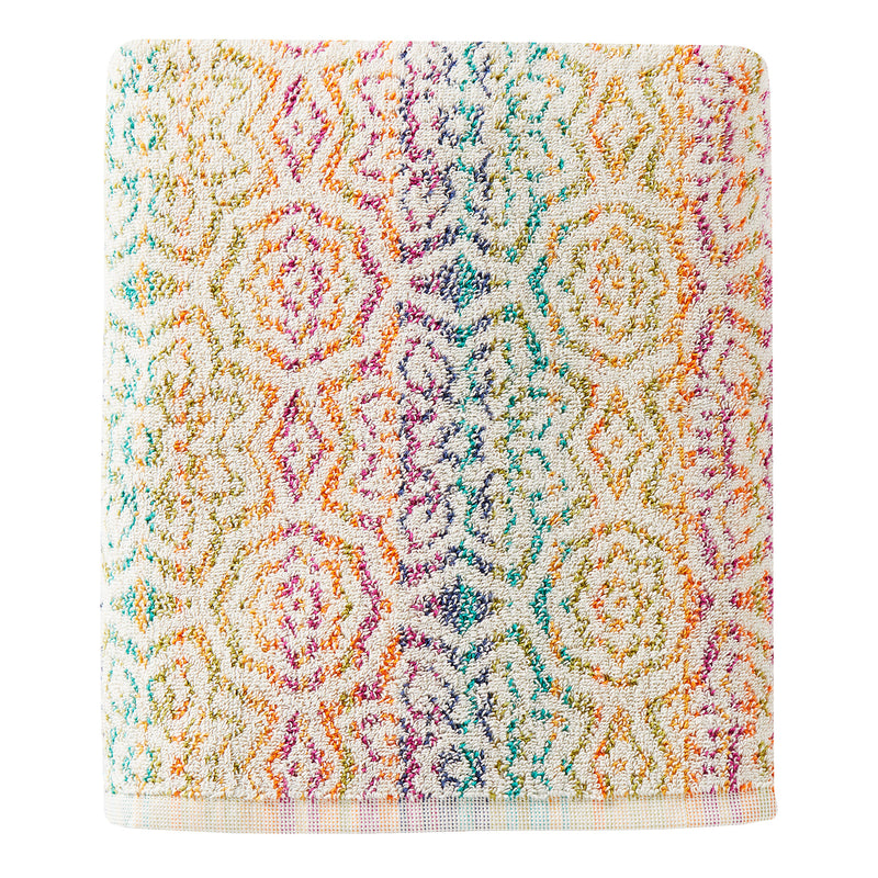 Rhapsody Bath Towel, Bright Multi