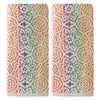 Rhapsody 2-piece Hand Towel Set, Bright Multi