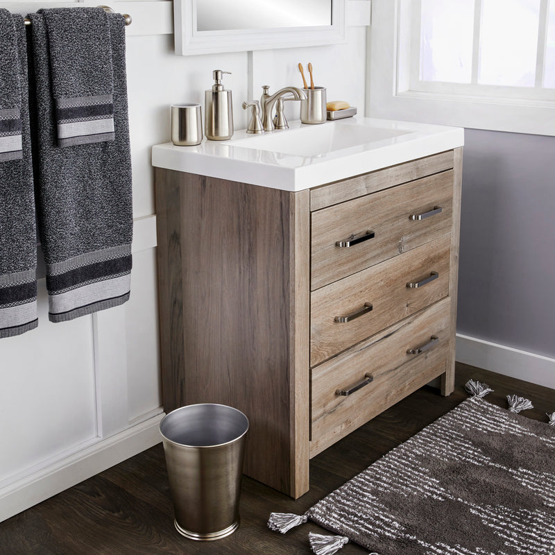 Roche Toothbrush Holder, Stainless Steel