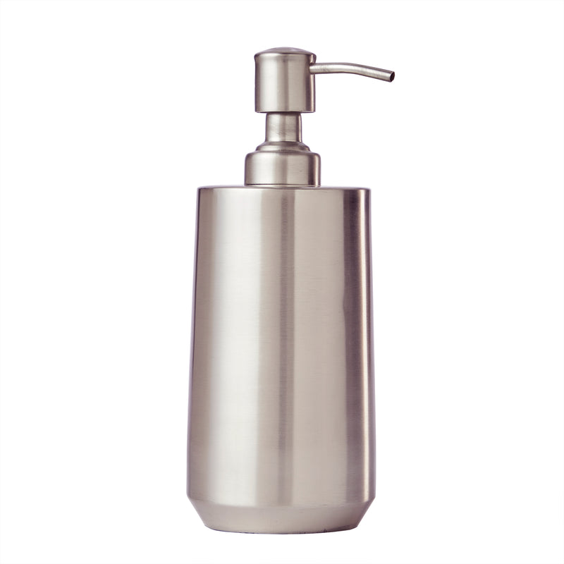 Roche Lotion/Soap Dispenser, Stainless Steel
