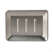 Roche Soap Dish, Stainless Steel