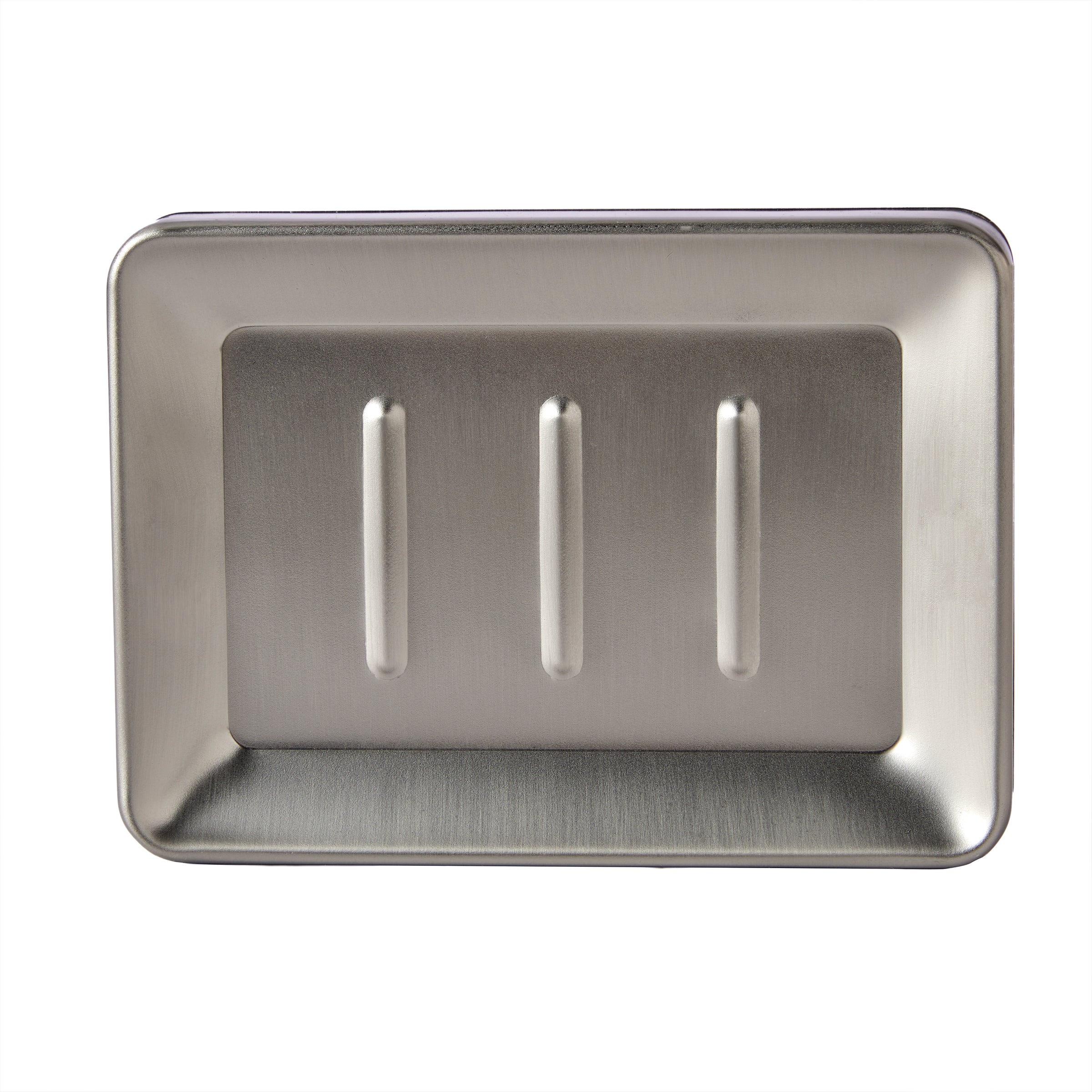 Roche Soap Dish, Stainless Steel