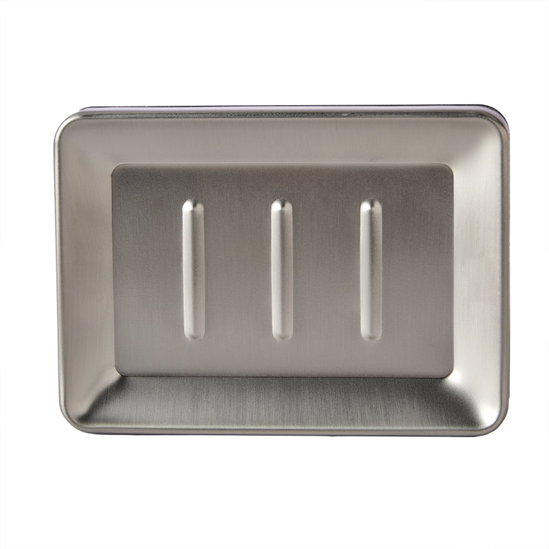 Roche Soap Dish, Stainless Steel