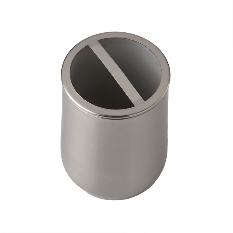 Roche Toothbrush Holder, Stainless Steel