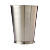 Roche Wastebasket, Stainless Steel