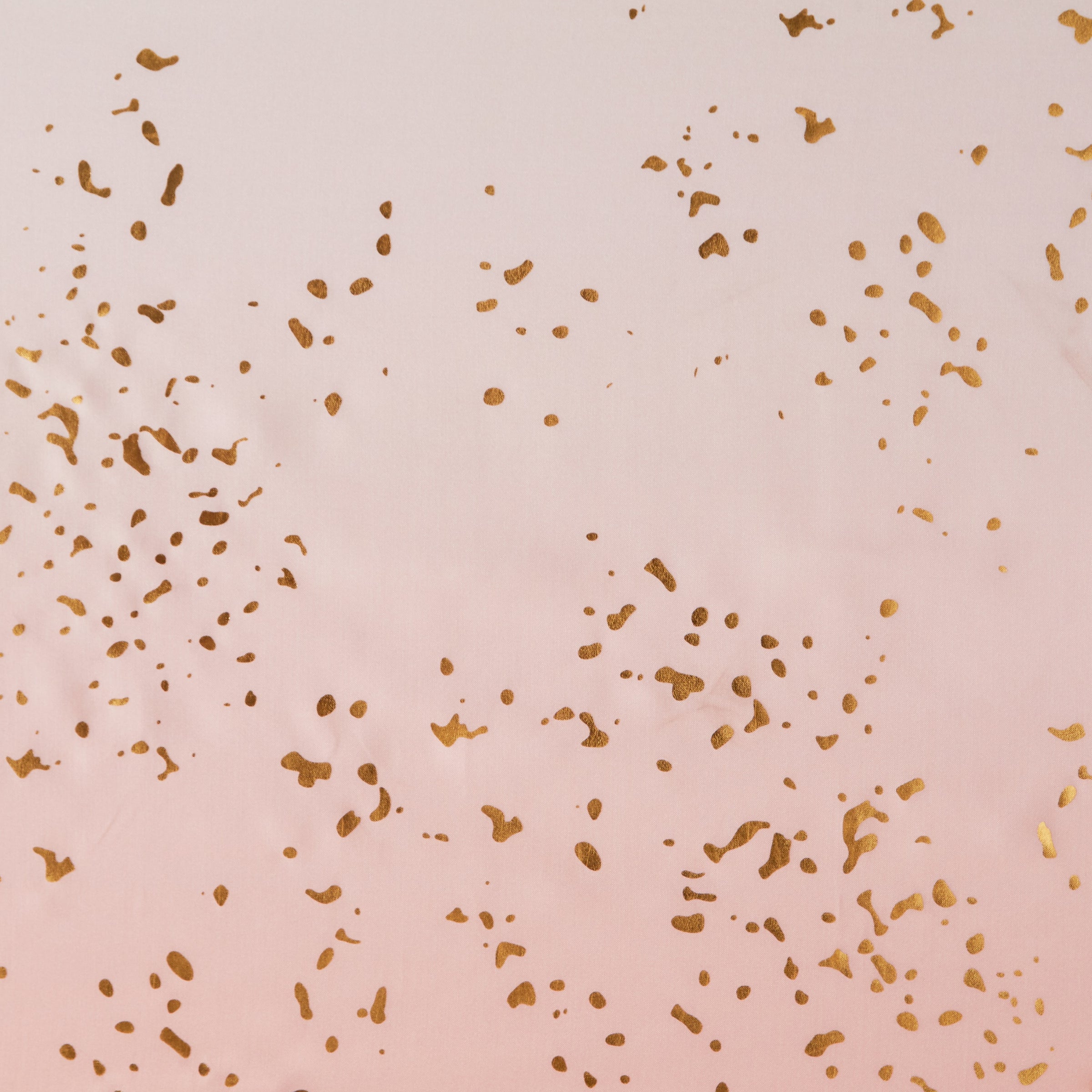 Splatter Fabric Shower Curtain, Pink