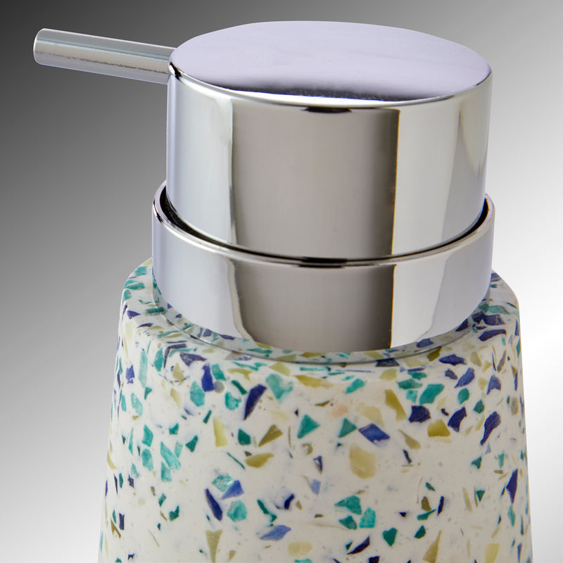 Speckled Terrazzo Lotion/Soap Dispenser, Multi