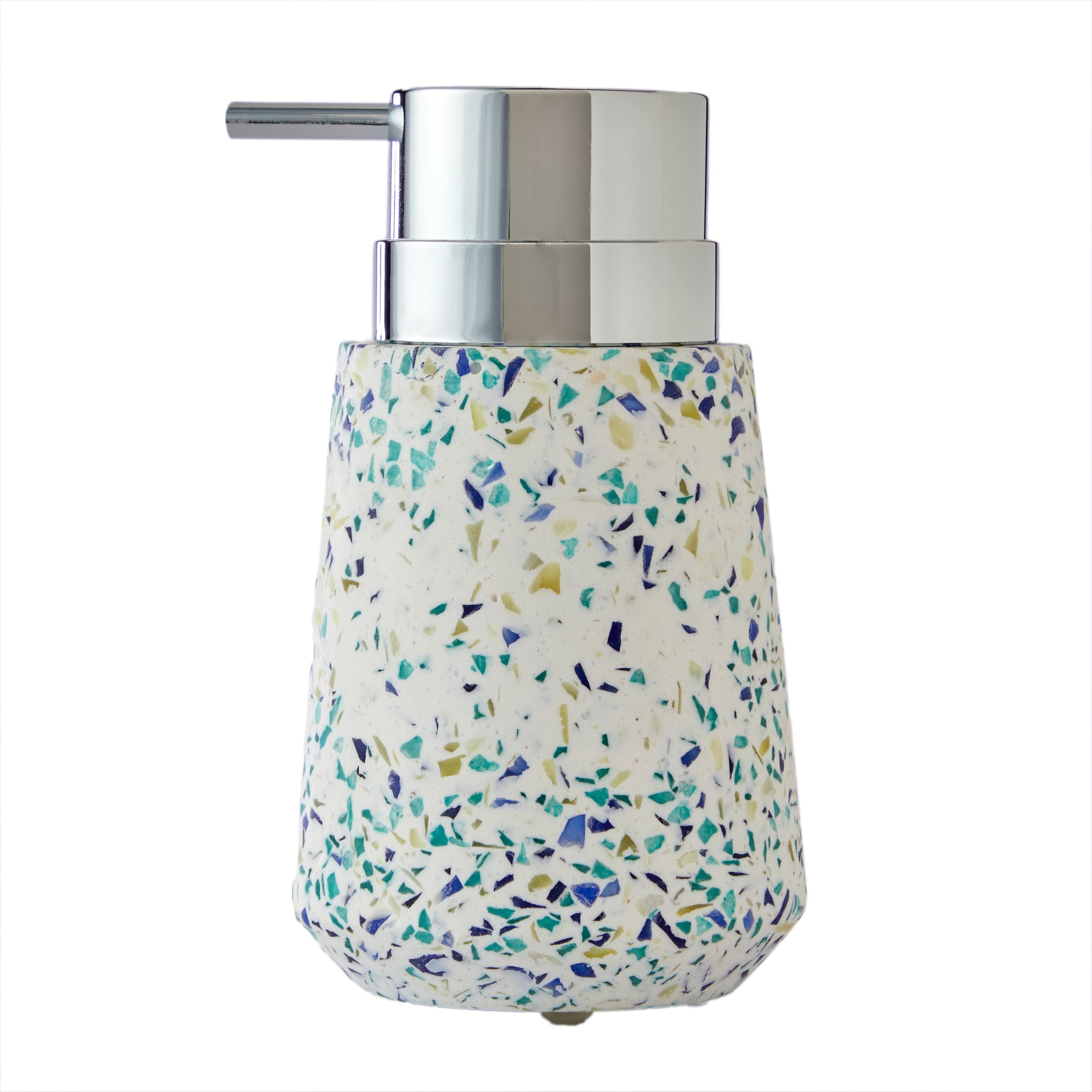 Speckled Terrazzo Lotion/Soap Dispenser, Multi
