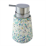 Speckled Terrazzo Lotion/Soap Dispenser, Multi