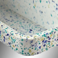 Speckled Terrazzo Toothbrush Holder Storage, Multi