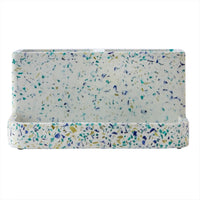 Speckled Terrazzo Toothbrush Holder Storage, Multi