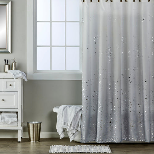  SKL Home Windsor Leaves 72 in x 96 in Fabric Shower Curtain :  Everything Else