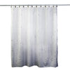 Splatter Fabric Shower Curtain, Gray