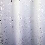 Splatter Fabric Shower Curtain, Gray