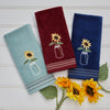Sunflower In Jar Hand Towel, Group
